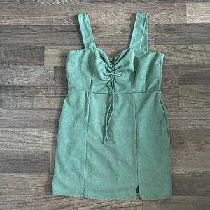 NWT Green Mini Dress